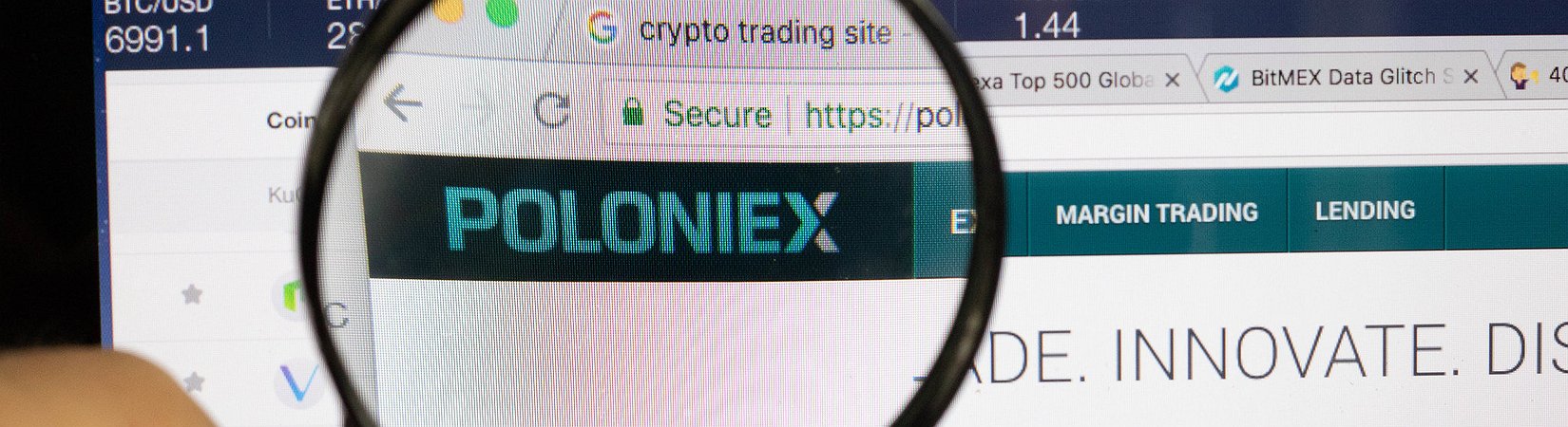 Crypto Exchange Poloniex to Pay $7.6M Fine for Sanctions Violations