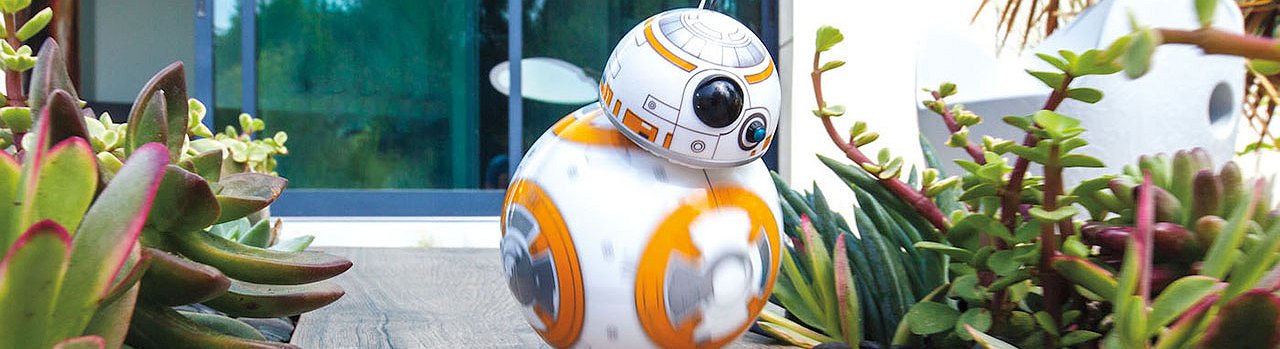 El mini androide de la «Guerra de las Galaxias» en tu casa