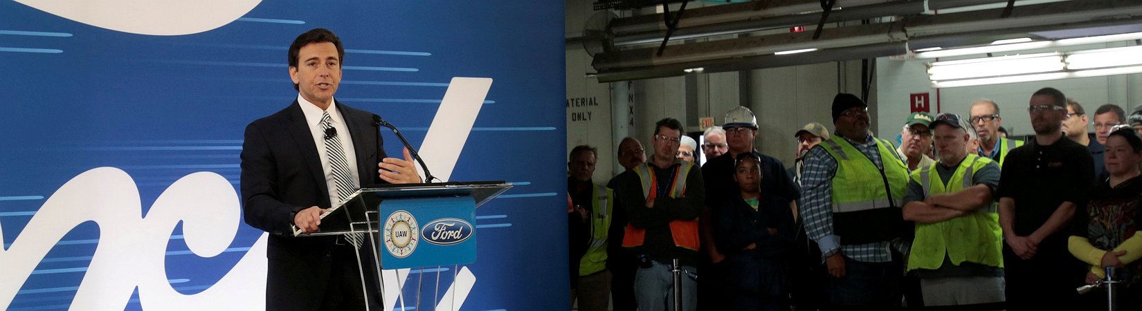 Ford cancels Mexico plant hours after Trump's threat of heavy import taxes for GM