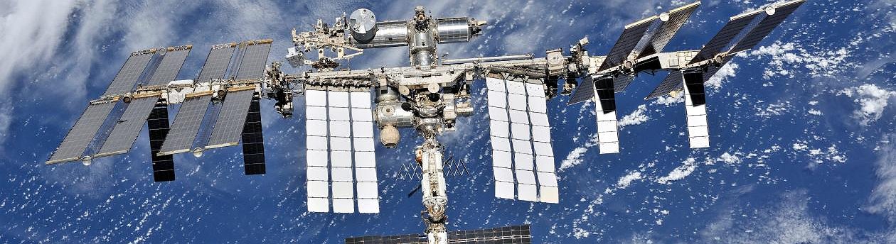 FOTOS: Así se ve la estación espacial internacional desde el espacio