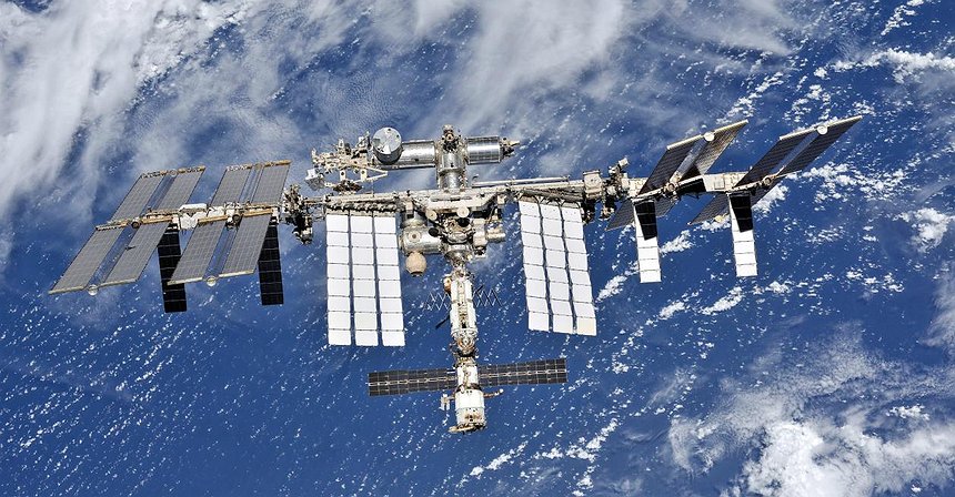 FOTOS: Así se ve la estación espacial internacional desde el espacio