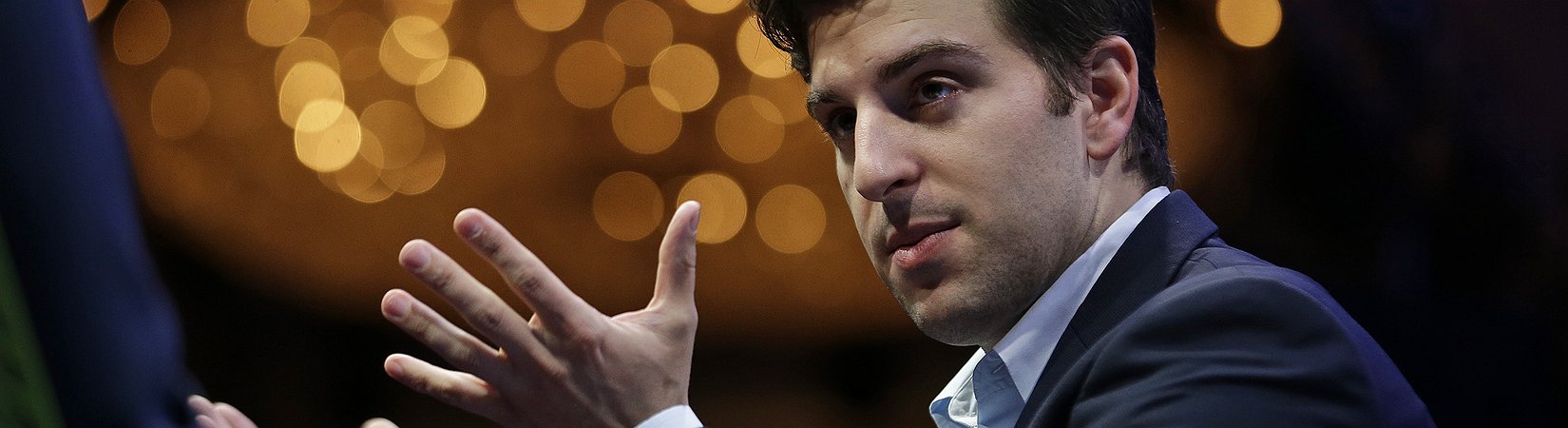 La storia del fondatore di Airbnb