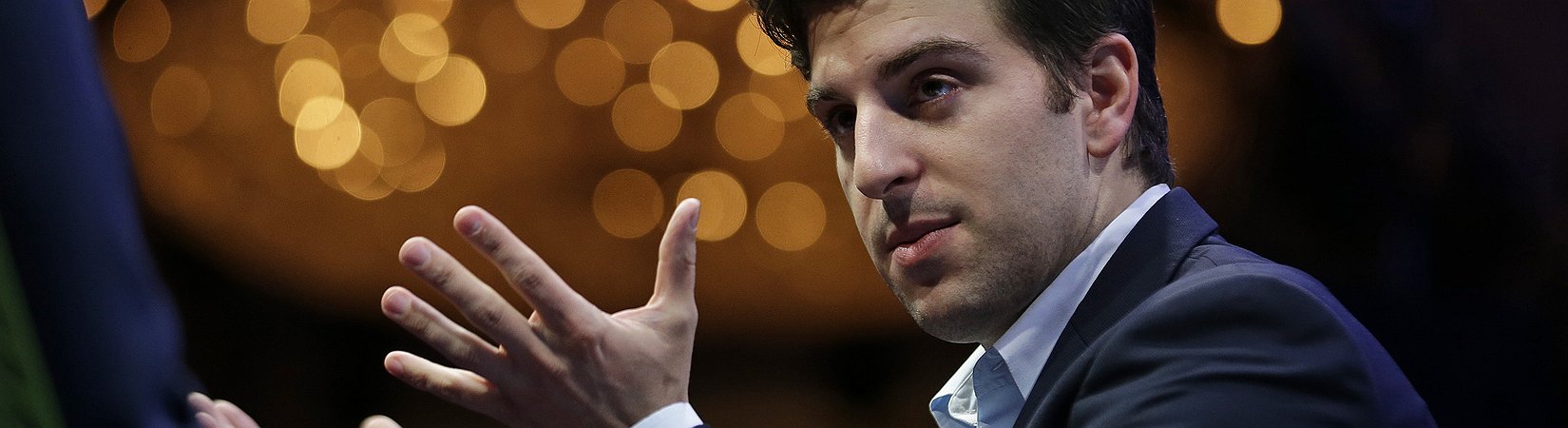 La historia del fundador de Airbnb