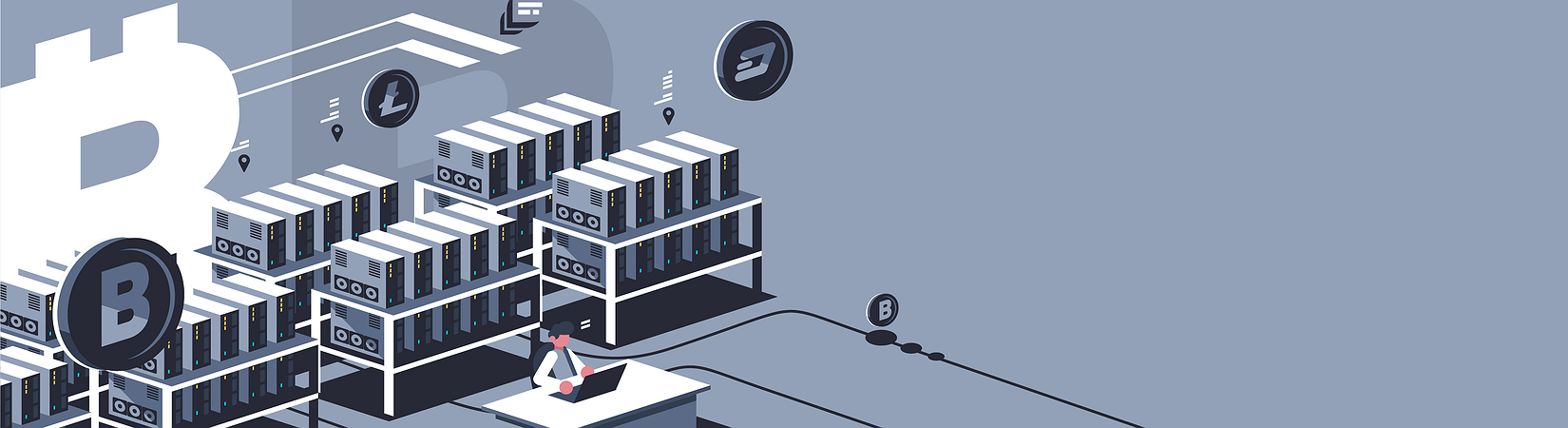 North American Bitcoin Miner Doubles Hashing Power