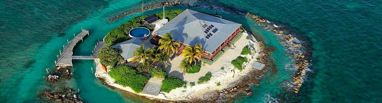 10 increíbles islas privadas que se pueden alquilar desde 307 $ la noche