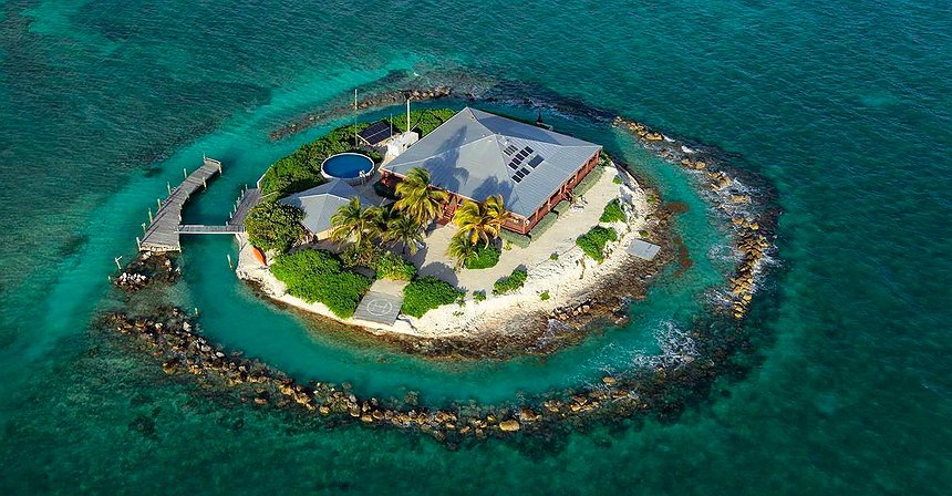 10 isole private da affittare per una notte