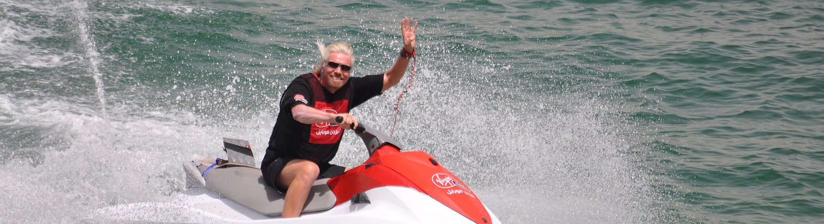 14 أروع لعبة لريتشارد برانسون