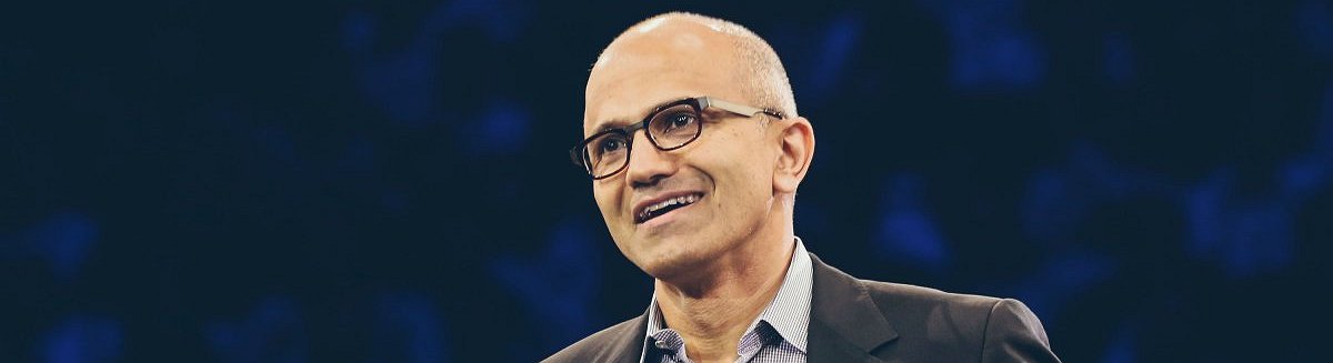 قصة ساتيا ناديلا-- الإنسان الذي يغير مايكروسوفت