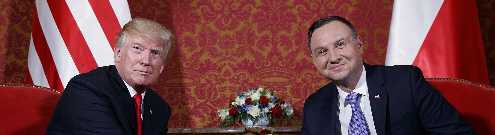 Trump comienza su visita a Europa