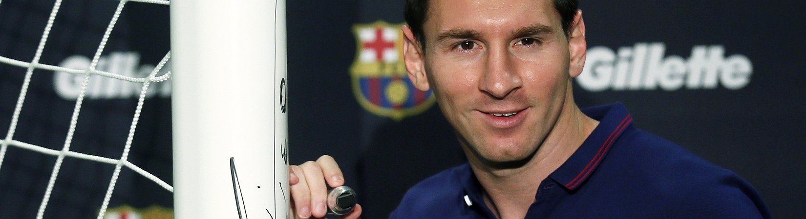 A fantástica vida de Lionel Messi