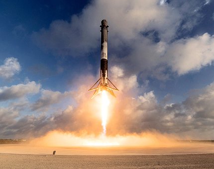 Missão “secreta” da SpaceX programada para hoje