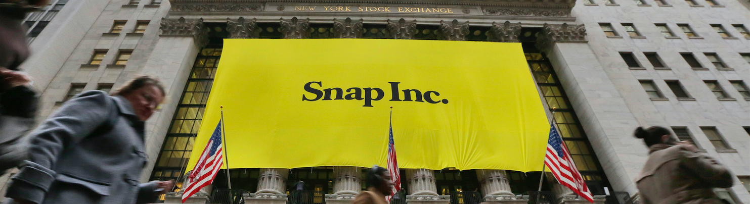 Snap supera le aspettative prima del debutto in Borsa