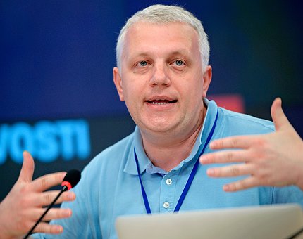  Muere un conocido periodista en Ucrania por  una explosión en su coche