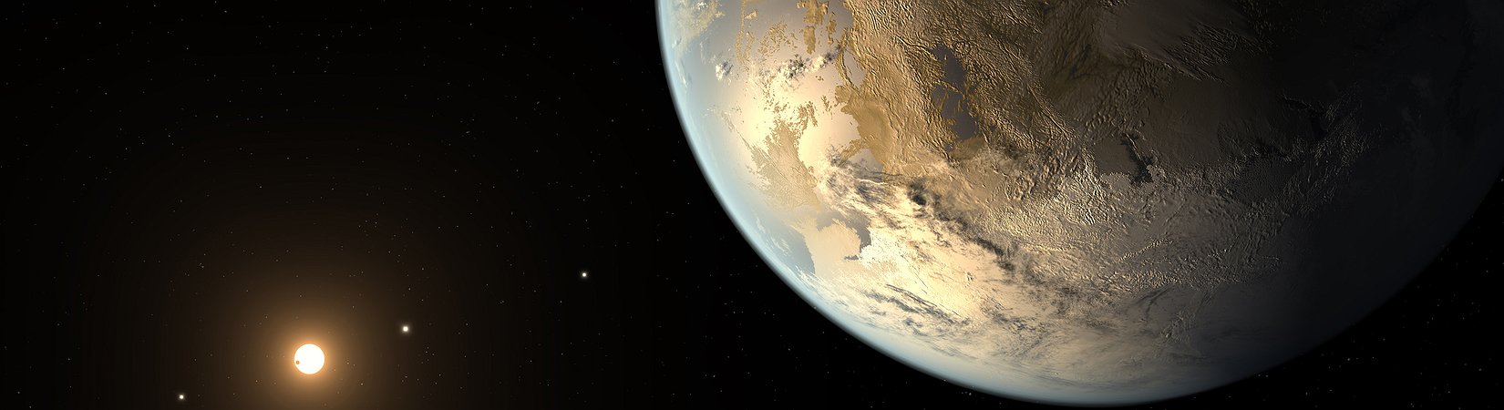 NASA descobre planeta semelhante à Terra