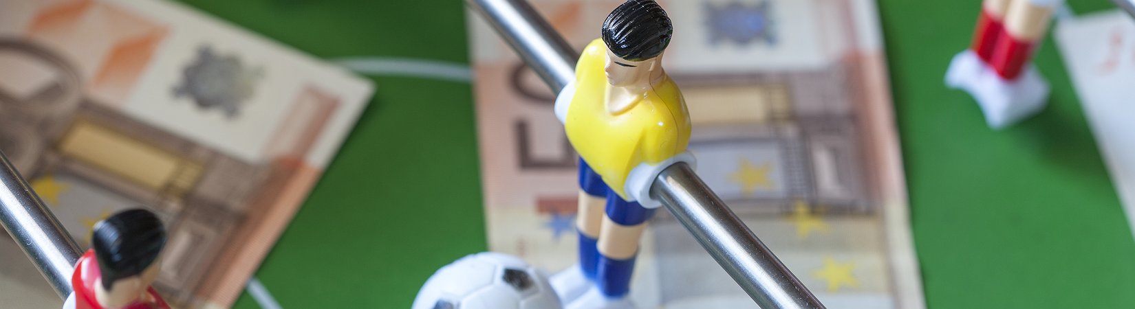 Calcio e fisco, indagini e sequestri