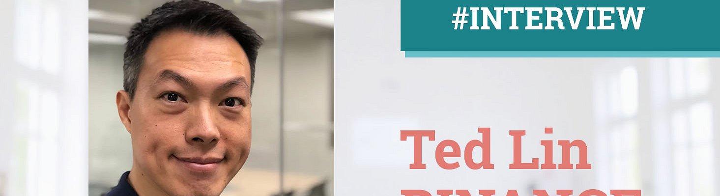 Exclusive Interview: Ted Lin of Binance at Blockchain Fest, Istanbul