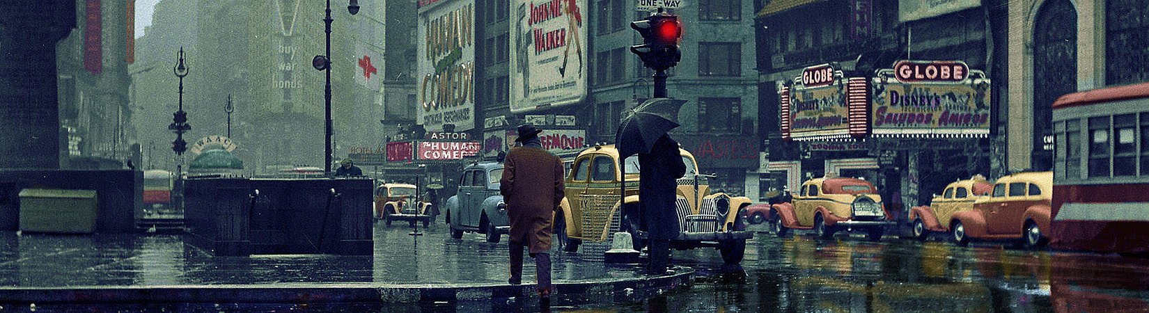 FOTOS: ¿Cómo era Nueva York en los años 40?