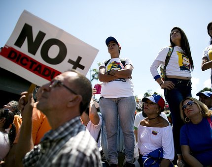 Grupo de nações instou a Venezuela a regressar à democracia