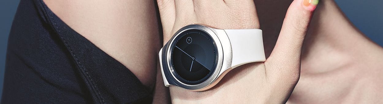  Samsung lança um concorrente do Apple Watch