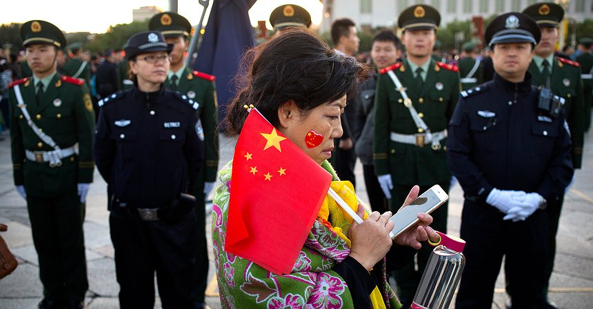 أربعة أسئلة إلى الصين