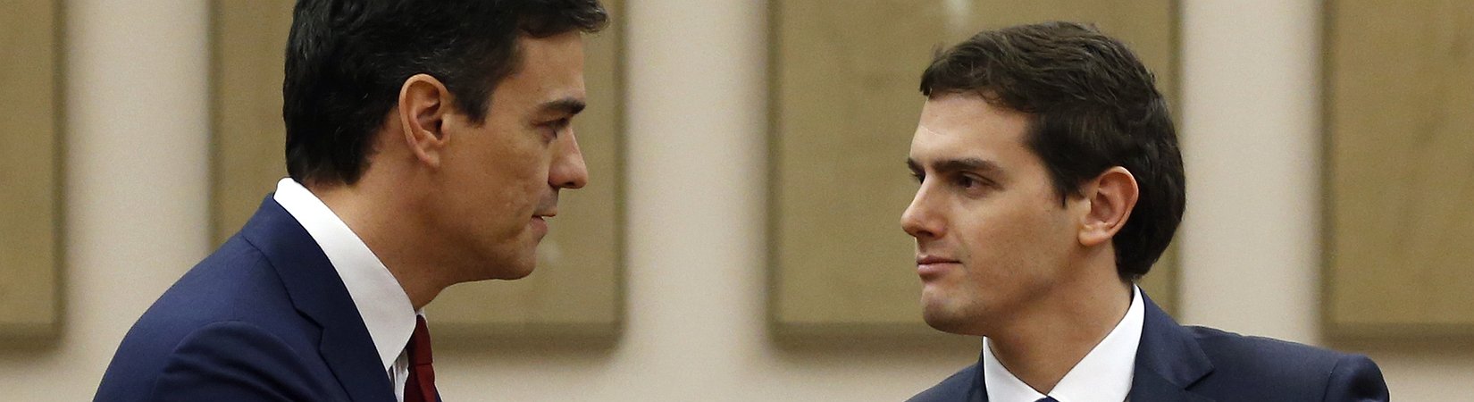 Sánchez y Rivera cierran el pacto