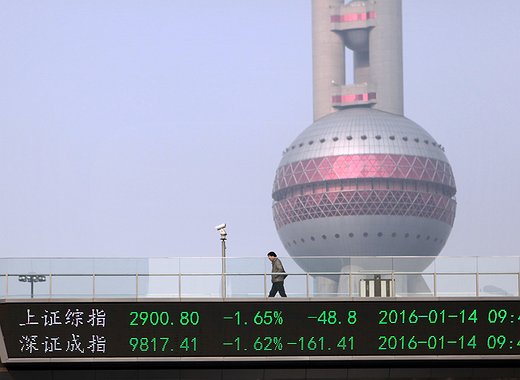 O mercado chinês bateu o antirecorde do ano passado