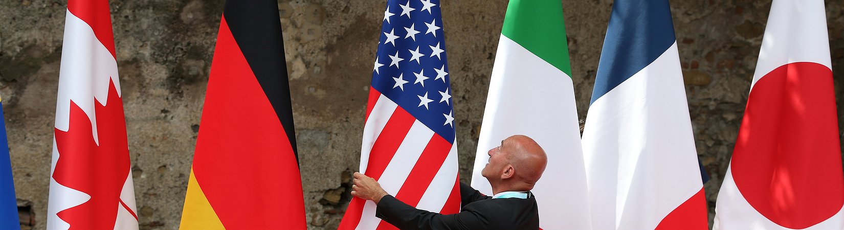 G7, i leader si riuniscono in Sicilia