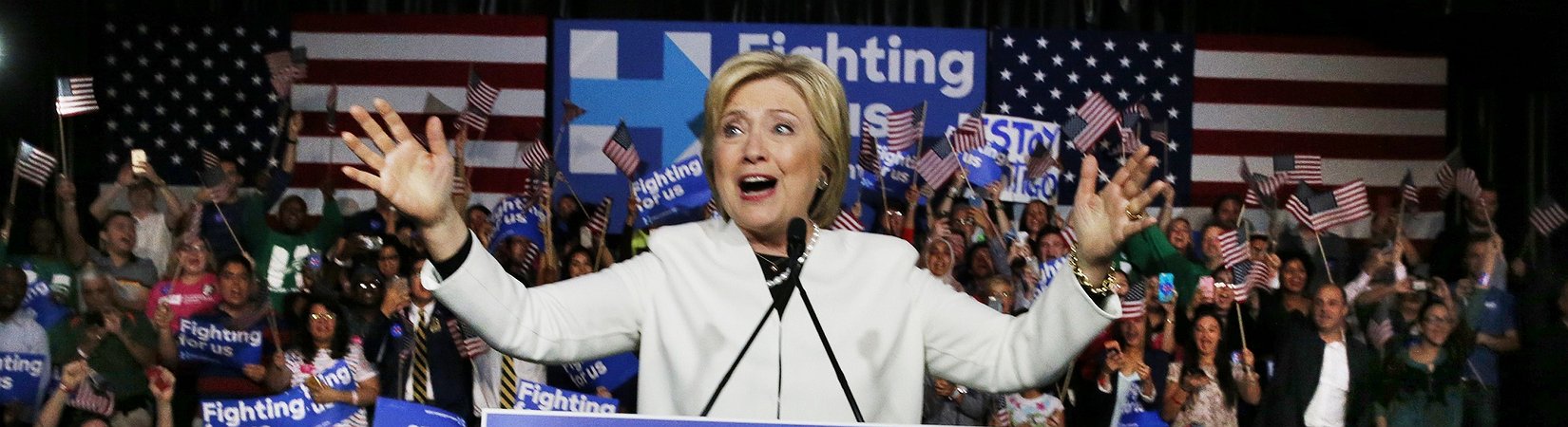  8 acciones que se beneficiarán de la victoria de Clinton en las elecciones de EE. UU.