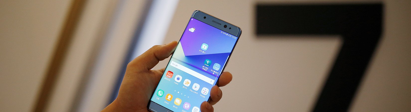 Samsung detiene la producción del Note 7