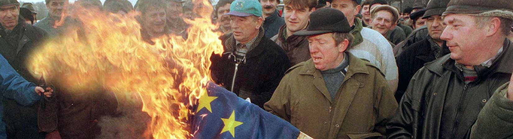 La crisis que amenaza con desintegrar la UE