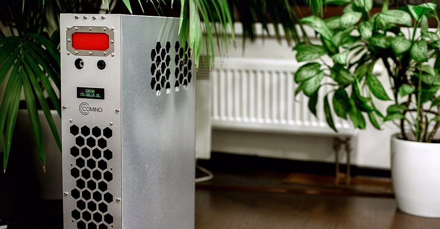 جهاز Comino: كيف تستخرج العملات المشفرة وفي نفس الوقت تدفئ منزلك