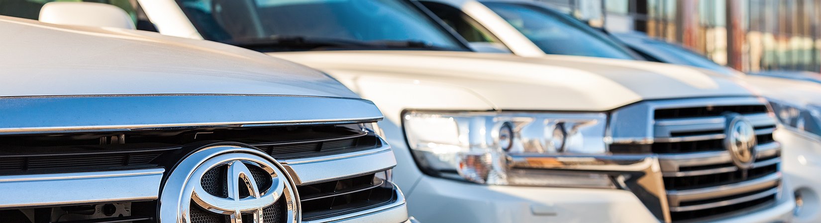 Toyota anunciou necessidade de corrigir defeitos em mais de 1,6 milhões de carros nos EUA