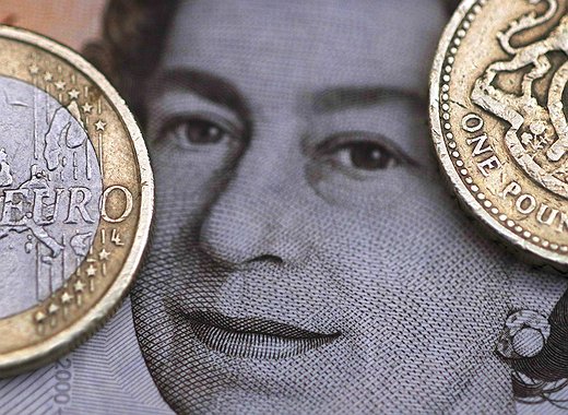 La libra se desplomará si hay Brexit