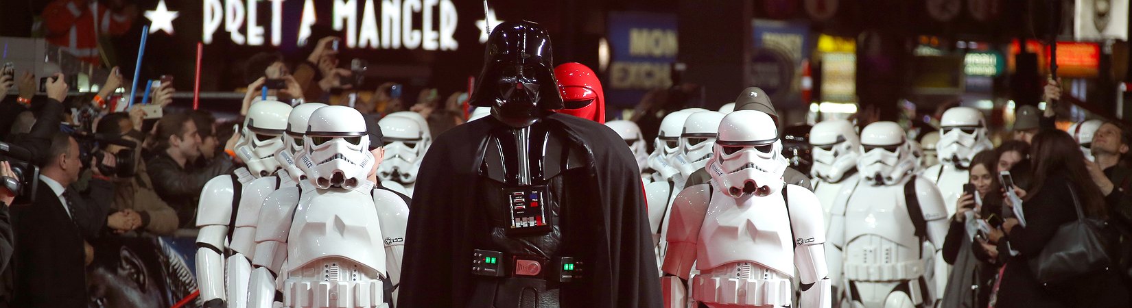 A Força desperta as ações da Disney e companhia