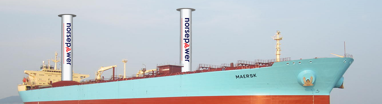 Wind power to provide breath of fresh air for shipping industry