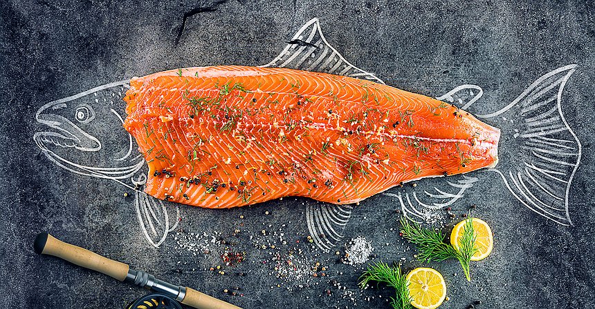 El Reino Unido bate un récord de exportaciones gracias al salmón