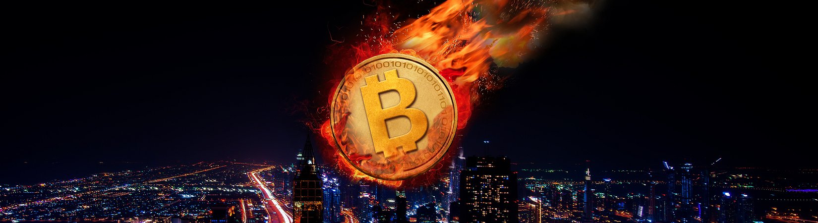Criptovalute in rosso, flessione di 4.000 $ per il bitcoin