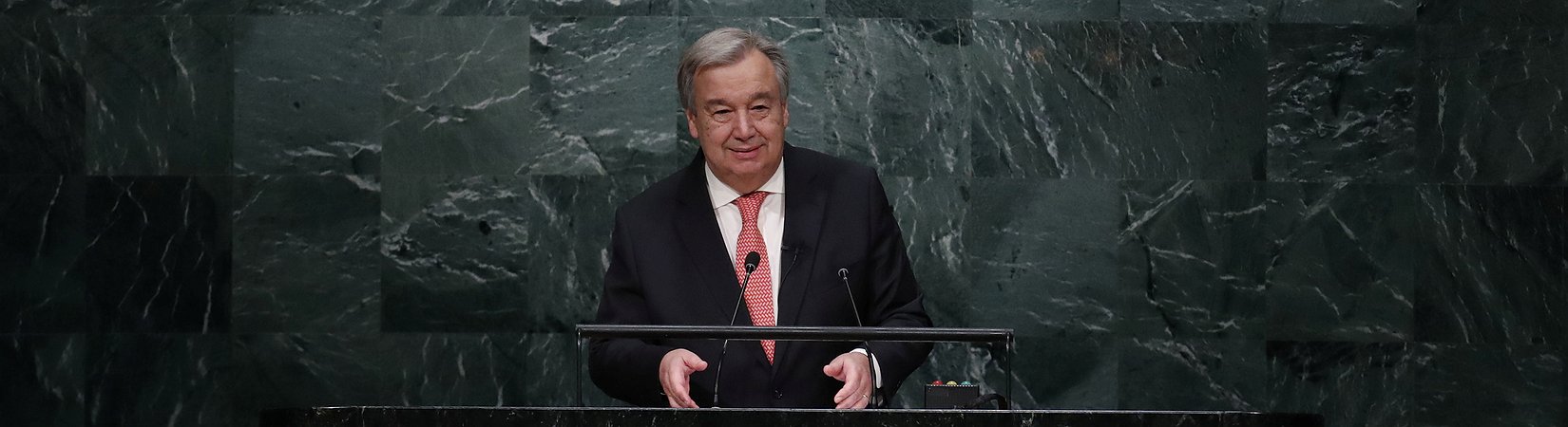 António Guterres apresenta plano de ação no Conselho de Segurança da ONU
