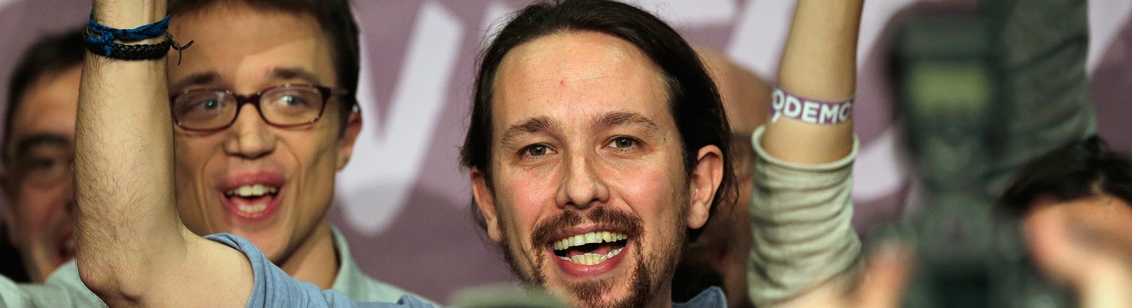 La "máquina de guerra electoral" de Podemos