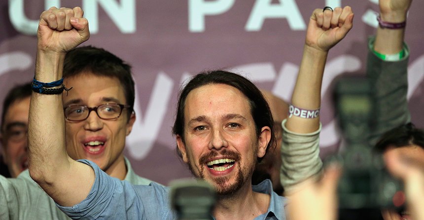La "máquina de guerra electoral" de Podemos