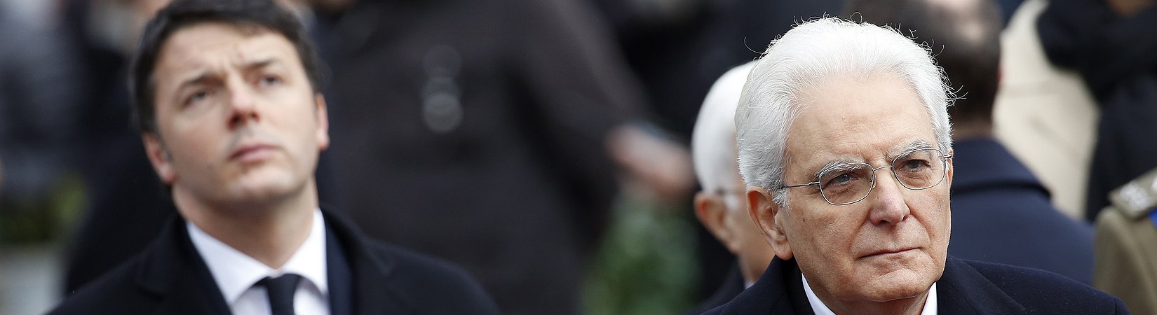 Mattarella blocca le dimissioni di Renzi fino al completamento della manovra finanziaria