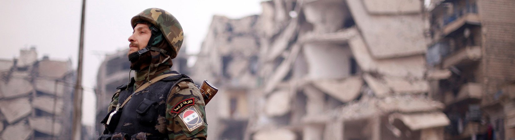 Militares sírios assumiram o controle de Aleppo