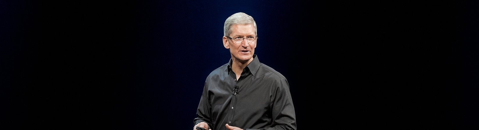 A Apple vista por Tim Cook