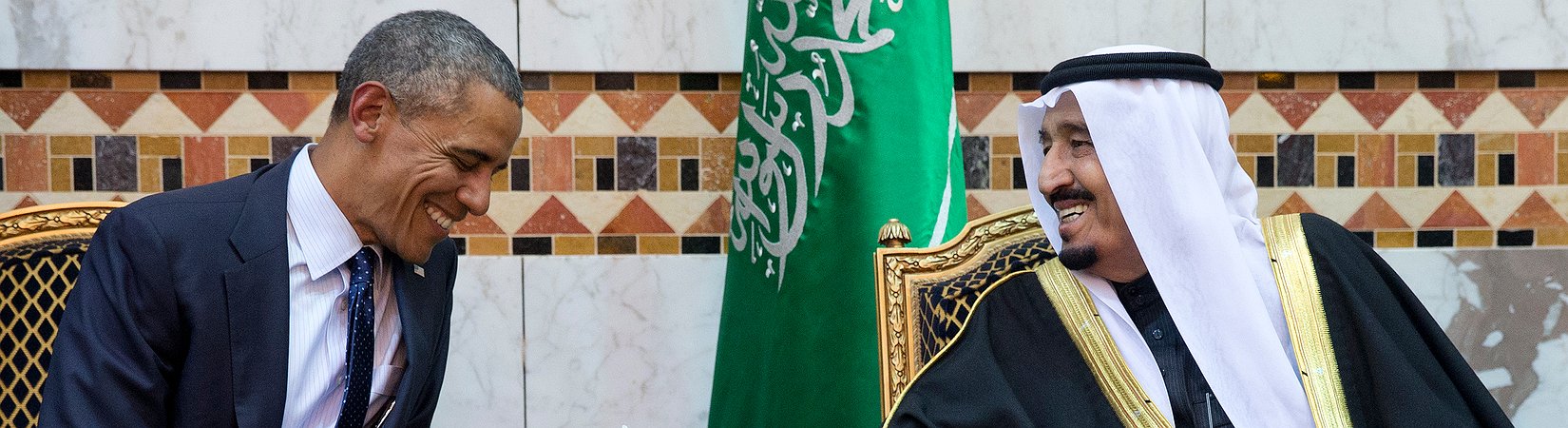 Arabia Saudí atrapada