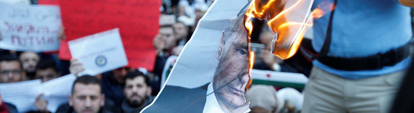 El éxito de Rusia en Oriente Medio le hace ganar nuevos enemigos