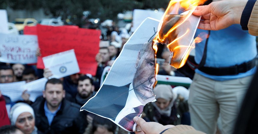 El éxito de Rusia en Oriente Medio le hace ganar nuevos enemigos