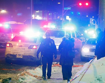 Homens armados abriram fogo contra indivíduos em mesquita no Quebec, Canadá