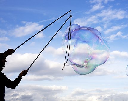 Bank of America afirma que a «bolha da Bitcoin» vai estoirar