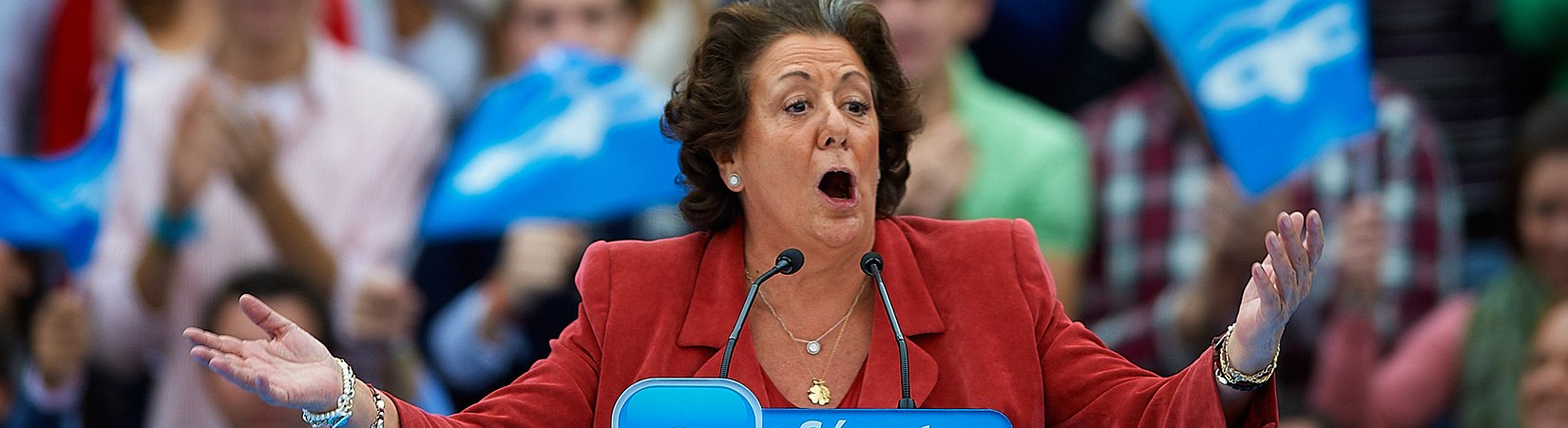 Rita Barberá amenaza al PP