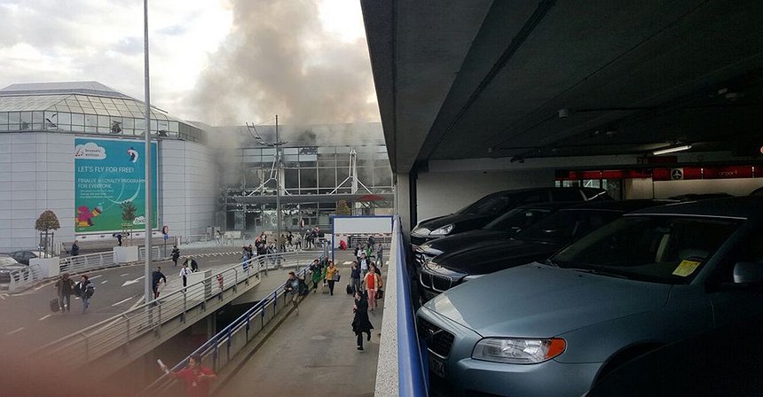 Explosiones en el aeropuerto y el metro de Bruselas